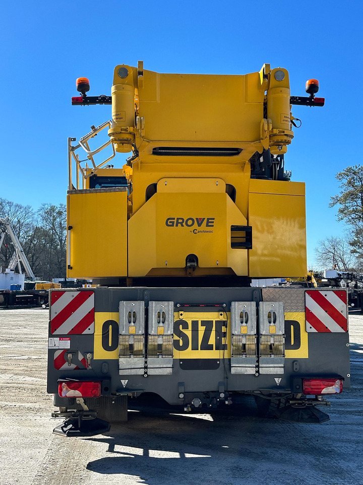 Grove GMK 5250L - موبايل كرين: صورة 5 Grove GMK 5250L - موبايل كرين: صورة 5