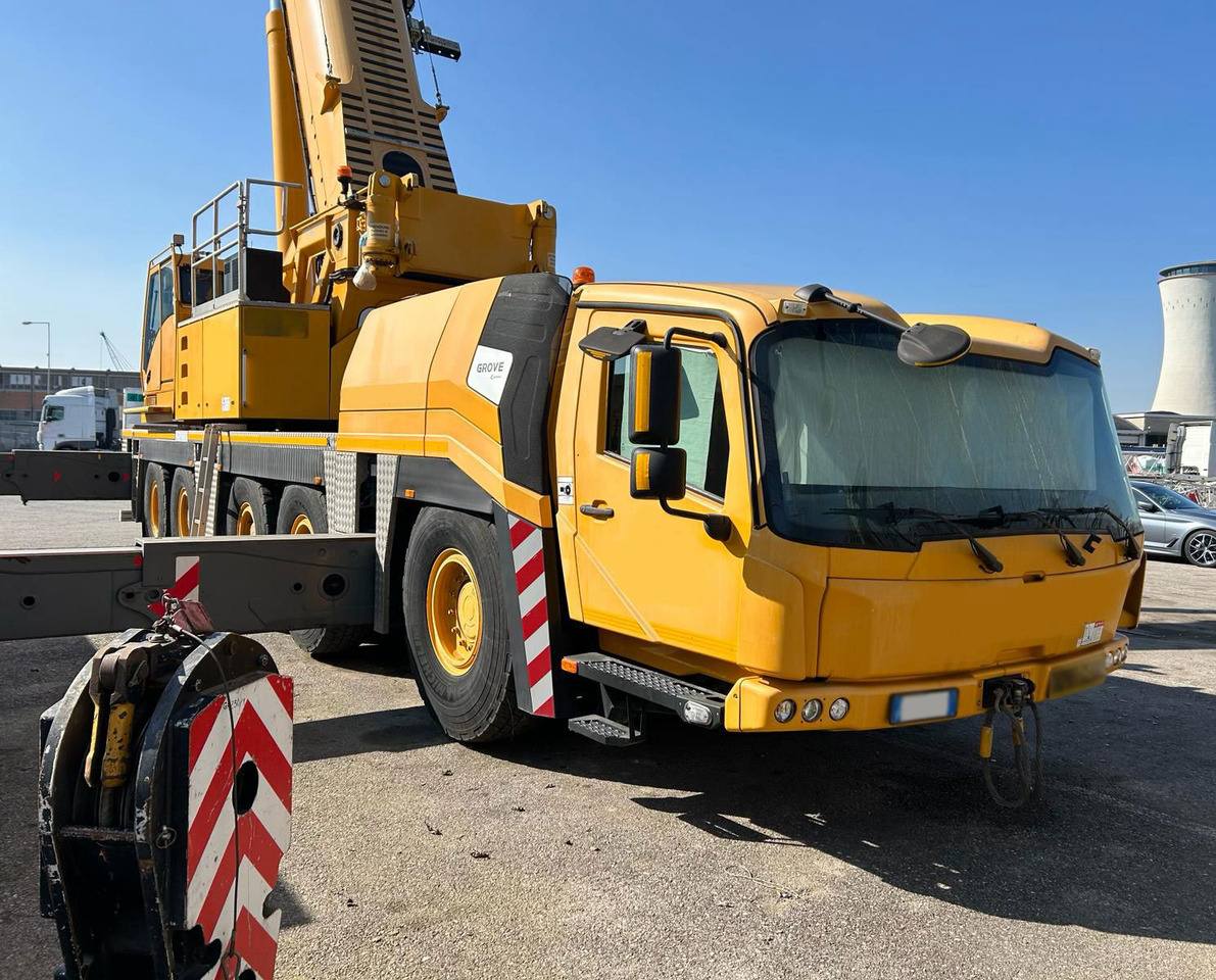 Grove GMK 5250L - موبايل كرين: صورة 3 Grove GMK 5250L - موبايل كرين: صورة 3