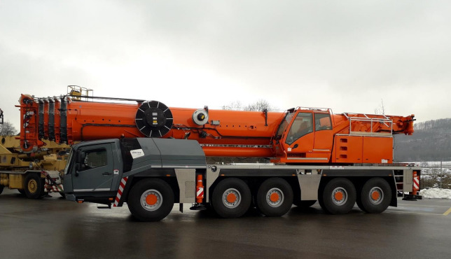 Grove GMK 5250L - موبايل كرين: صورة 1 Grove GMK 5250L - موبايل كرين: صورة 1