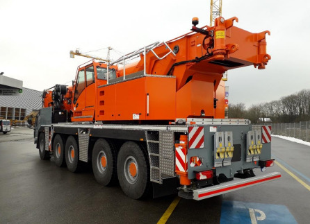 Grove GMK 5250L - موبايل كرين: صورة 4 Grove GMK 5250L - موبايل كرين: صورة 4