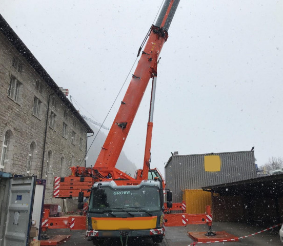 Grove GMK 5250L - موبايل كرين: صورة 5 Grove GMK 5250L - موبايل كرين: صورة 5