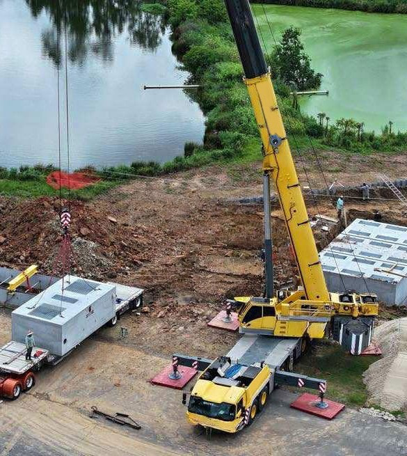 Grove GMK 6300L-1 - موبايل كرين: صورة 5 Grove GMK 6300L-1 - موبايل كرين: صورة 5