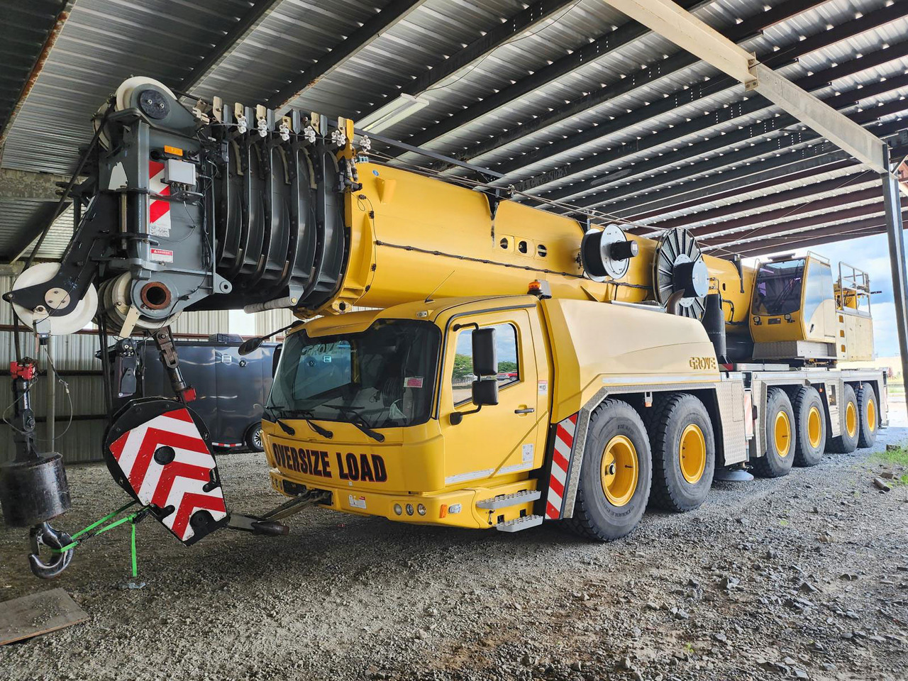 Grove GMK 6300L-1 - موبايل كرين: صورة 2 Grove GMK 6300L-1 - موبايل كرين: صورة 2