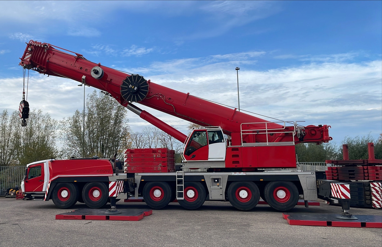 Grove GMK 6300L - موبايل كرين: صورة 1 Grove GMK 6300L - موبايل كرين: صورة 1