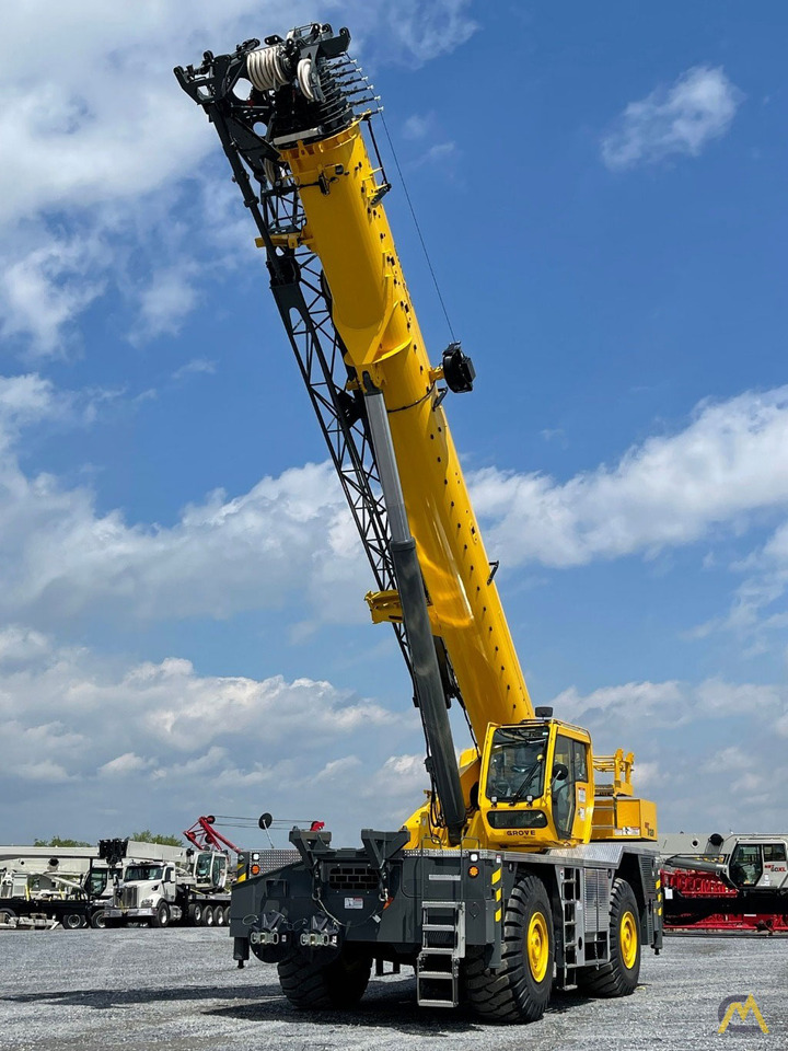 Grove GRT8120 - موبايل كرين: صورة 3 Grove GRT8120 - موبايل كرين: صورة 3