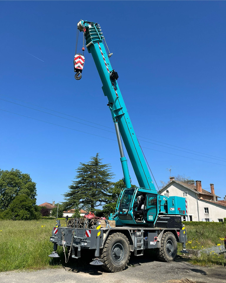 Grove RT550E - موبايل كرين: صورة 1 Grove RT550E - موبايل كرين: صورة 1