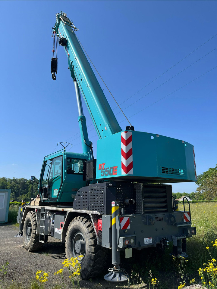 Grove RT550E - موبايل كرين: صورة 4 Grove RT550E - موبايل كرين: صورة 4