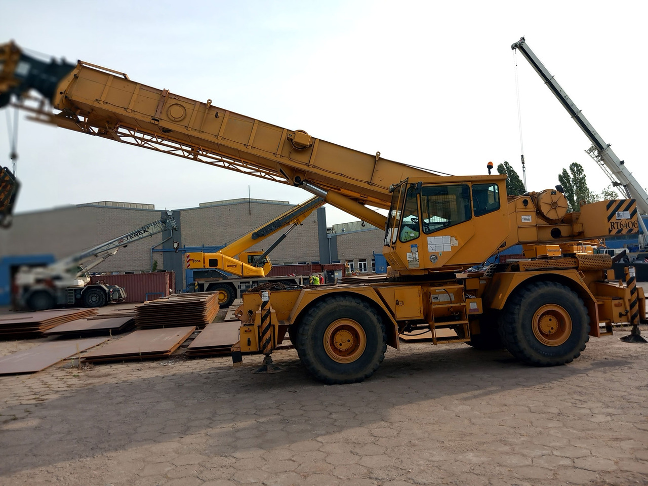 Grove RT640C - موبايل كرين: صورة 3 Grove RT640C - موبايل كرين: صورة 3