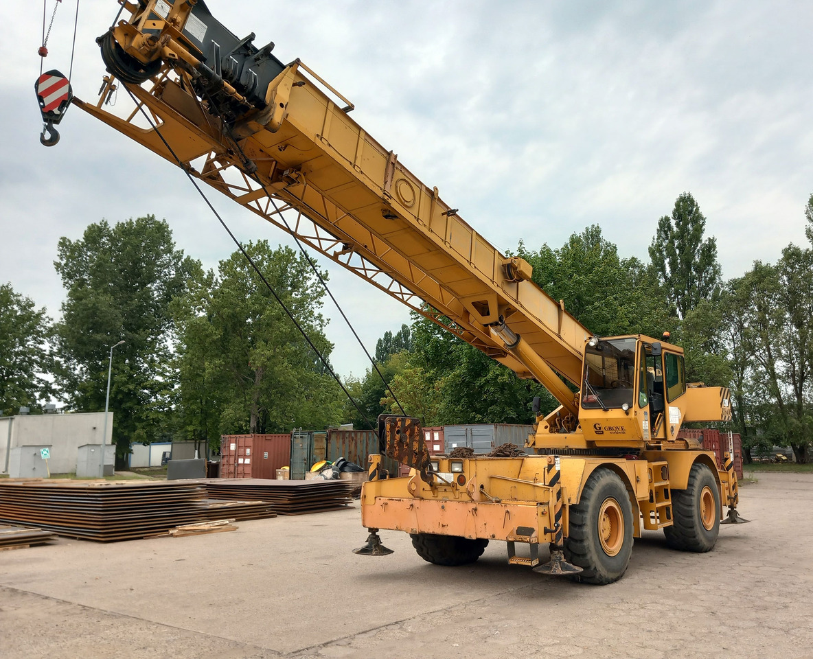 Grove RT640C - موبايل كرين: صورة 1 Grove RT640C - موبايل كرين: صورة 1