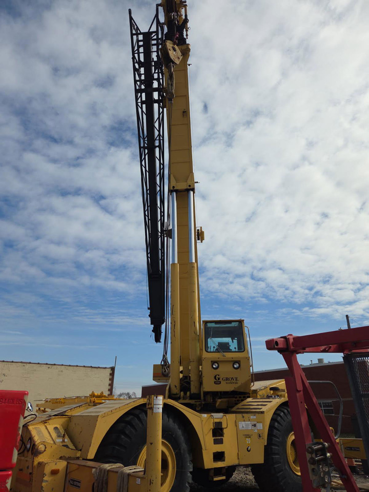 Grove RT750 - موبايل كرين: صورة 4 Grove RT750 - موبايل كرين: صورة 4