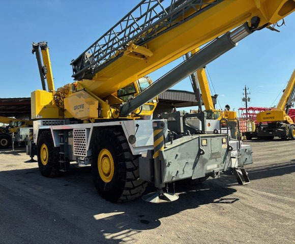 Grove RT9130E-2 - موبايل كرين: صورة 5 Grove RT9130E-2 - موبايل كرين: صورة 5