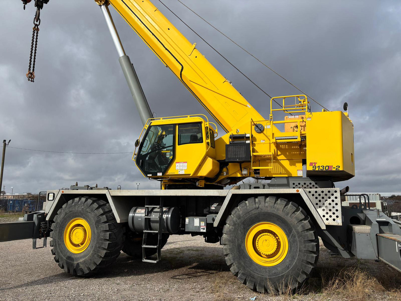 Grove RT9130E-2 - موبايل كرين: صورة 4 Grove RT9130E-2 - موبايل كرين: صورة 4