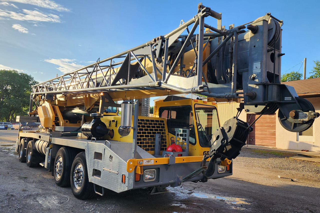 Grove TMS700E - موبايل كرين: صورة 4 Grove TMS700E - موبايل كرين: صورة 4