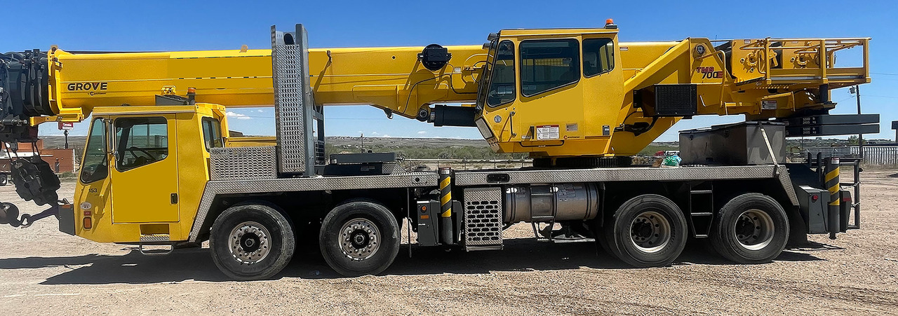 Grove TMS760E - موبايل كرين: صورة 4 Grove TMS760E - موبايل كرين: صورة 4