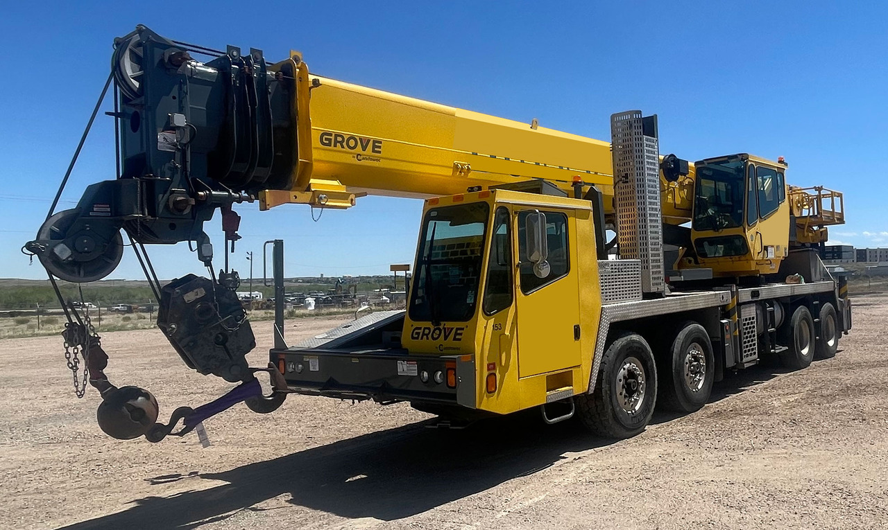 Grove TMS760E - موبايل كرين: صورة 3 Grove TMS760E - موبايل كرين: صورة 3