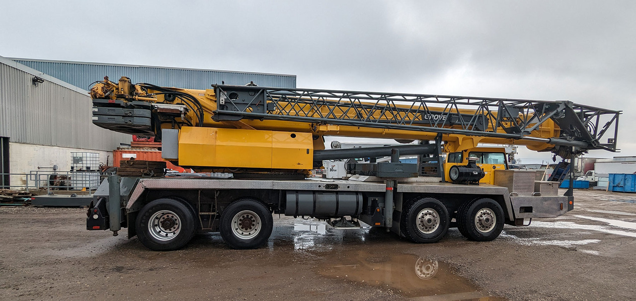 Grove TMS900E - موبايل كرين: صورة 4 Grove TMS900E - موبايل كرين: صورة 4