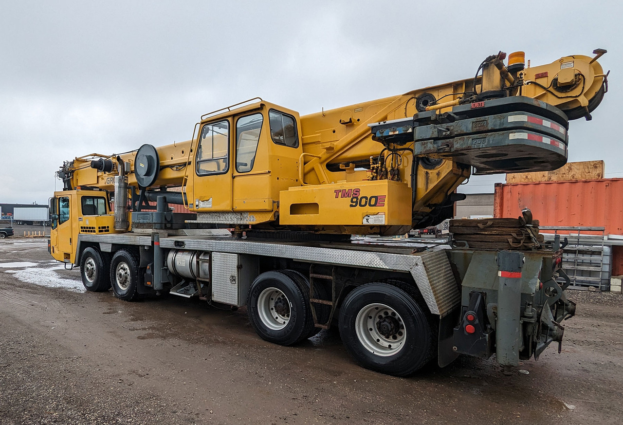 Grove TMS900E - موبايل كرين: صورة 3 Grove TMS900E - موبايل كرين: صورة 3