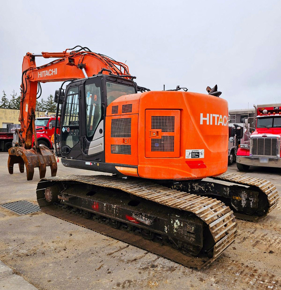 Hitachi ZX450USLC-6 - حفار زحاف: صورة 4 Hitachi ZX450USLC-6 - حفار زحاف: صورة 4
