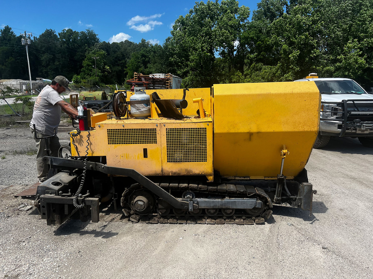 Ingersoll Rand 340T - مدادة الأسفلت: صورة 2 Ingersoll Rand 340T - مدادة الأسفلت: صورة 2