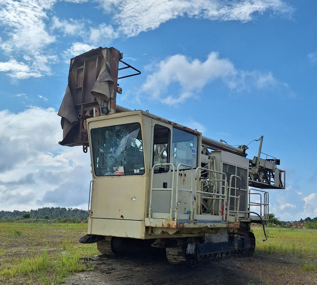 Ingersoll Rand DM-45E - برج الحفر: صورة 2 Ingersoll Rand DM-45E - برج الحفر: صورة 2