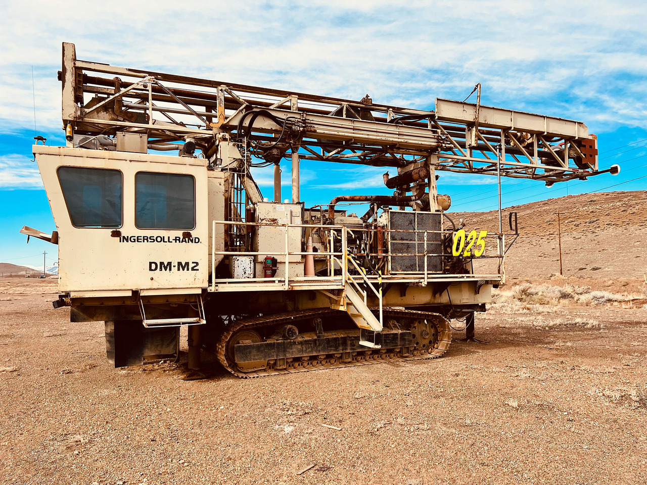 Ingersoll Rand DM-M2 - برج الحفر: صورة 1 Ingersoll Rand DM-M2 - برج الحفر: صورة 1