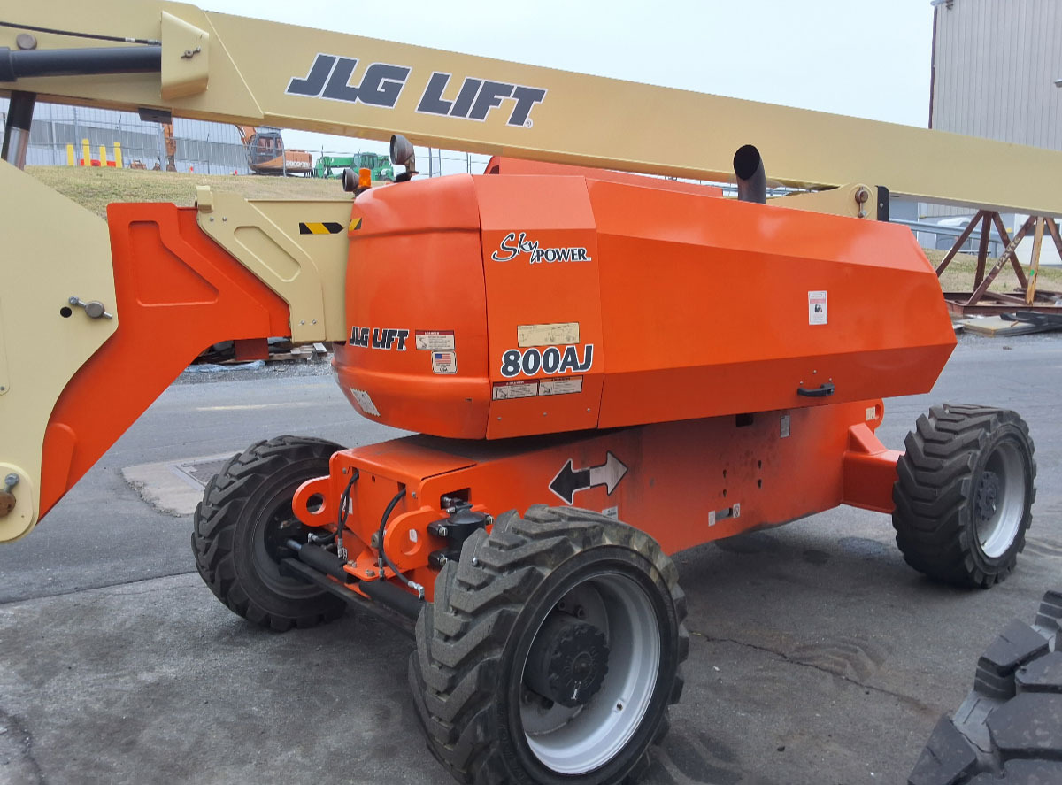 JLG 800AJ - جرافة ذات عجلات تلسكوبية: صورة 3 JLG 800AJ - جرافة ذات عجلات تلسكوبية: صورة 3