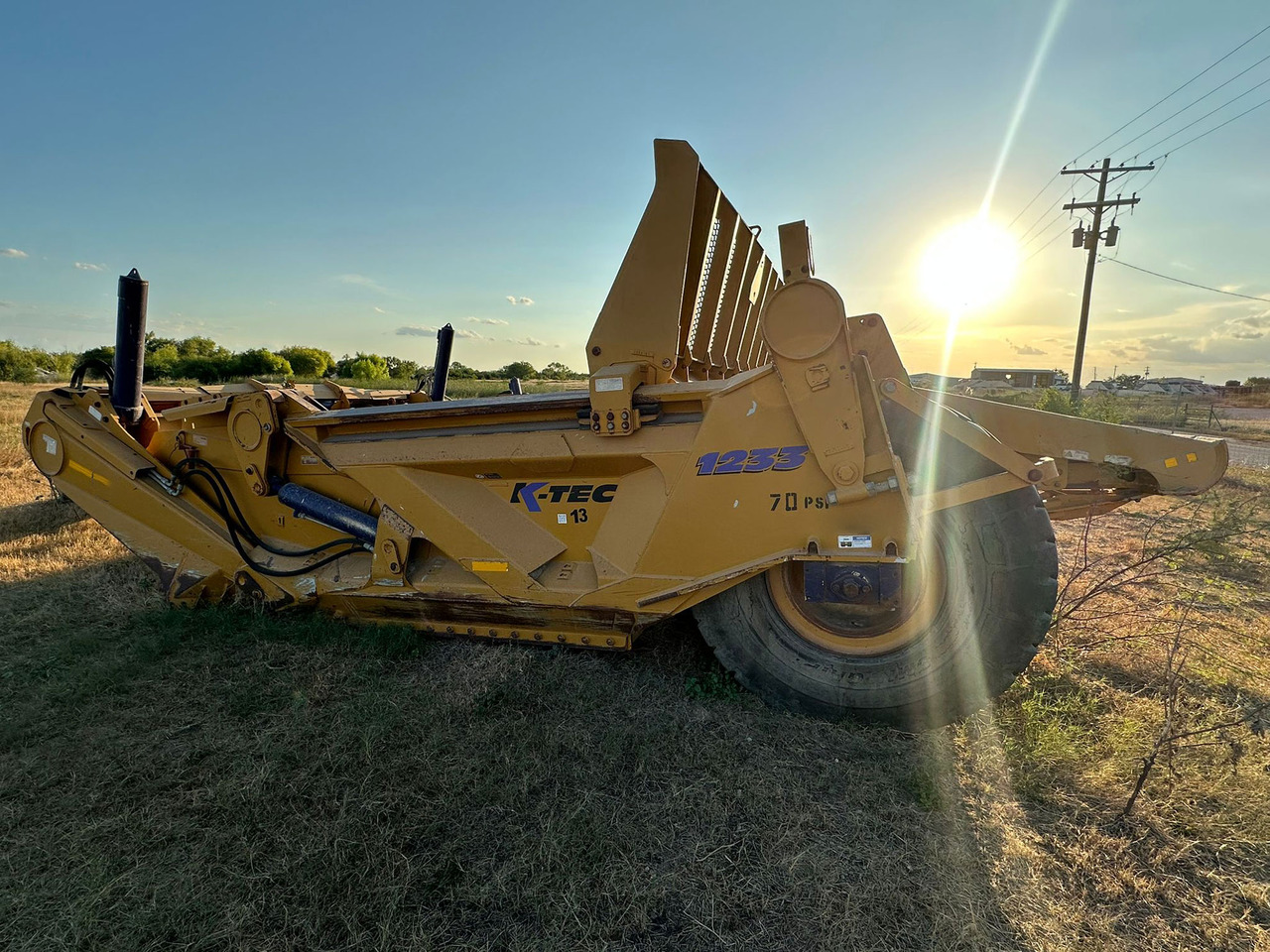 K-Tec 1233 - كاشطة: صورة 4 K-Tec 1233 - كاشطة: صورة 4