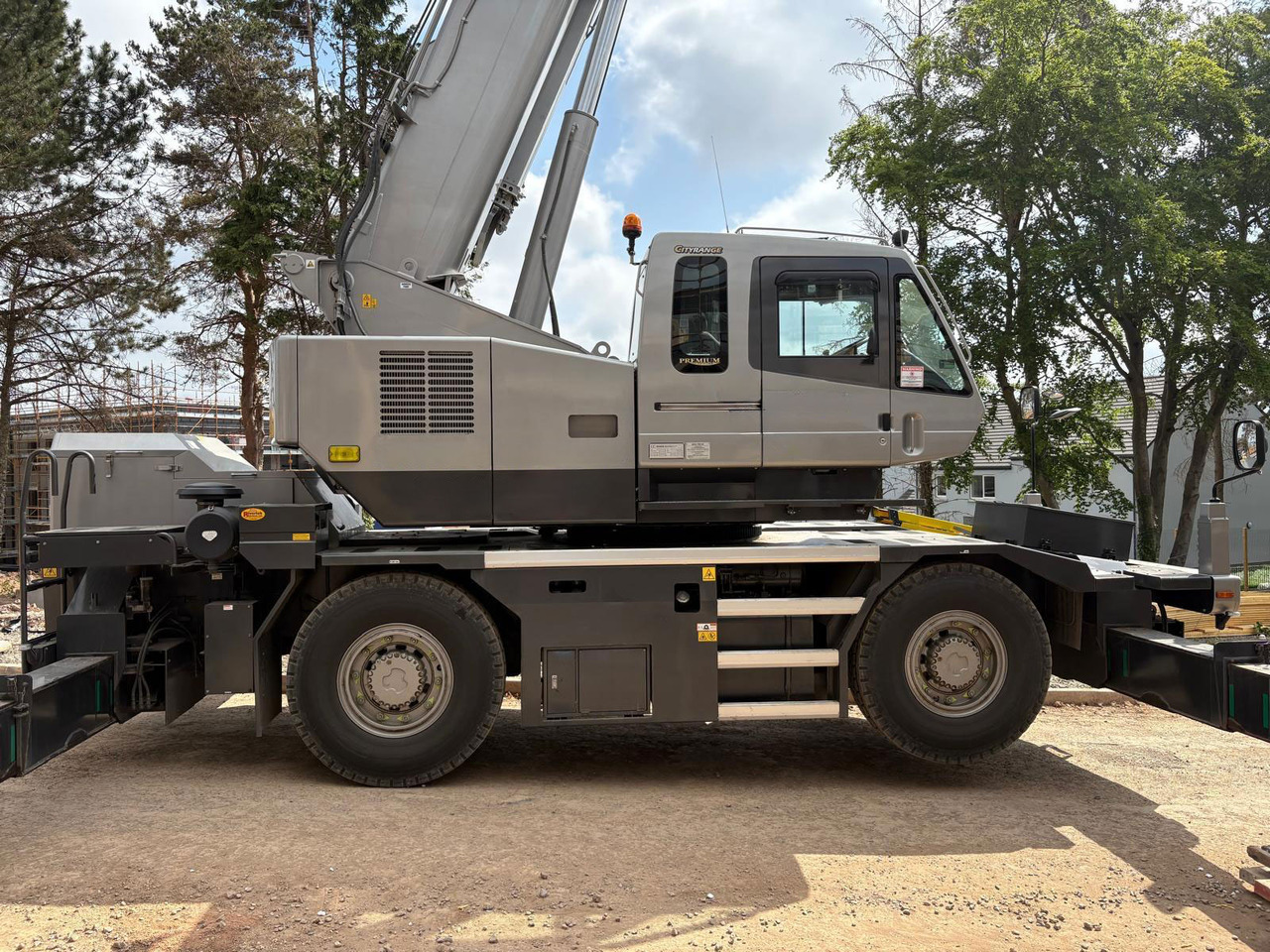 Kato CR-350Ri - موبايل كرين: صورة 2 Kato CR-350Ri - موبايل كرين: صورة 2