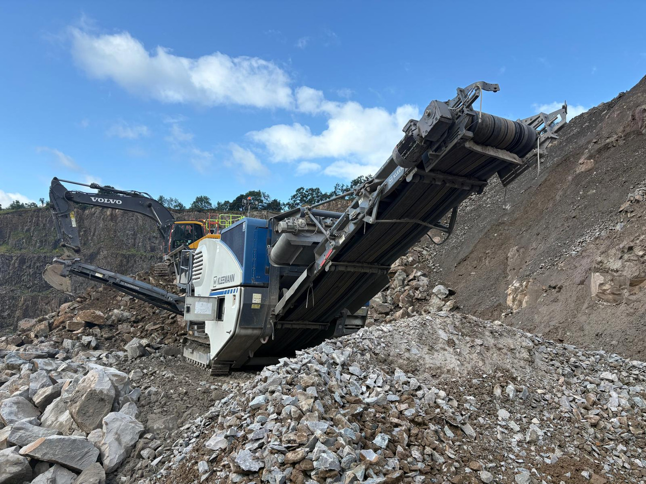 Kleemann MC 110 EVO 2 - كسارة فكية: صورة 4 Kleemann MC 110 EVO 2 - كسارة فكية: صورة 4