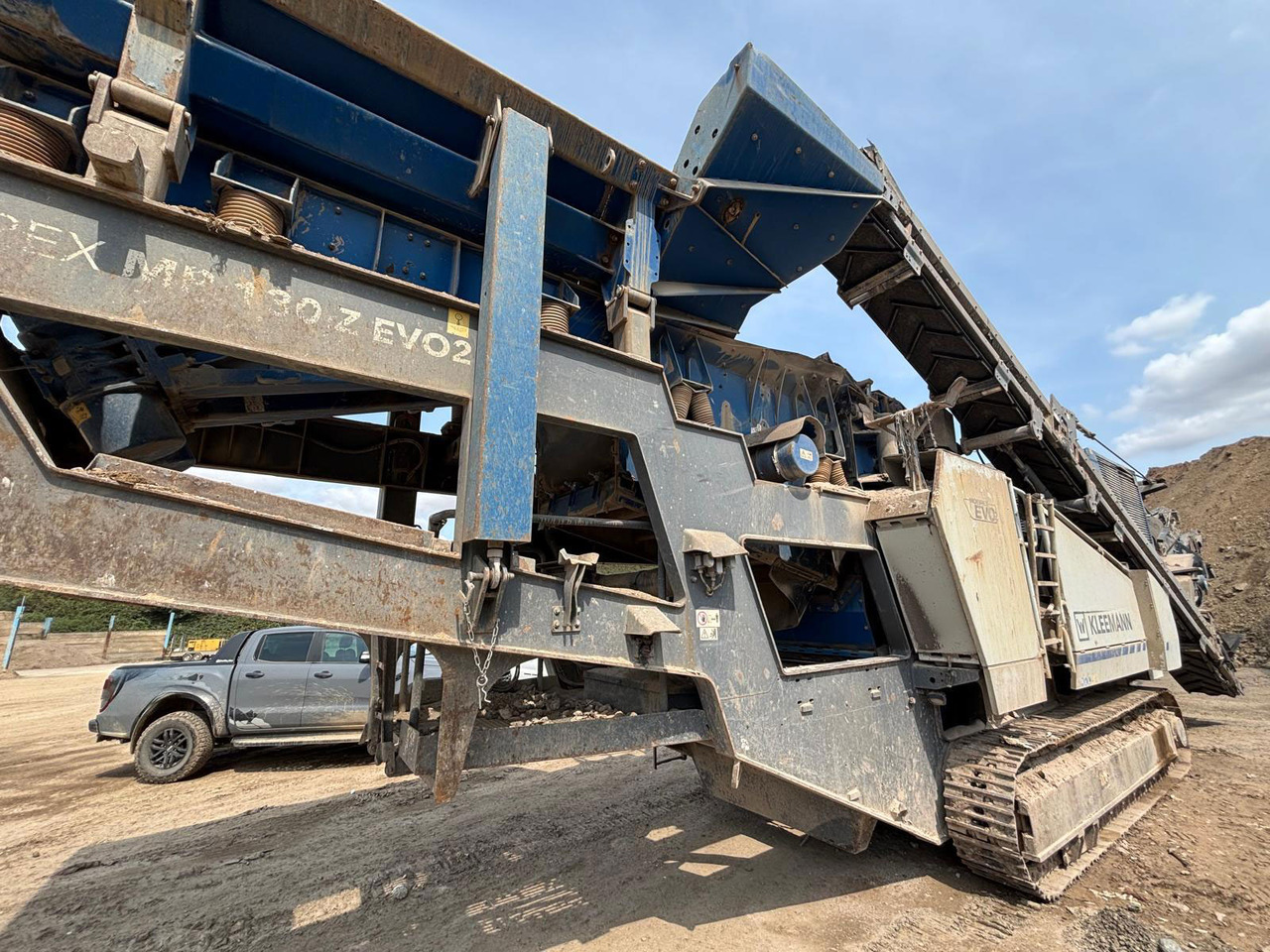 Kleemann MR 130 Z EVO 2 - كسارة التصادمية: صورة 2 Kleemann MR 130 Z EVO 2 - كسارة التصادمية: صورة 2