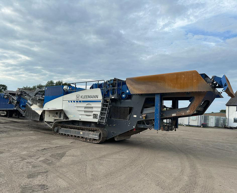 Kleemann MR 130 Z EVO 2 - كسارة التصادمية: صورة 2 Kleemann MR 130 Z EVO 2 - كسارة التصادمية: صورة 2