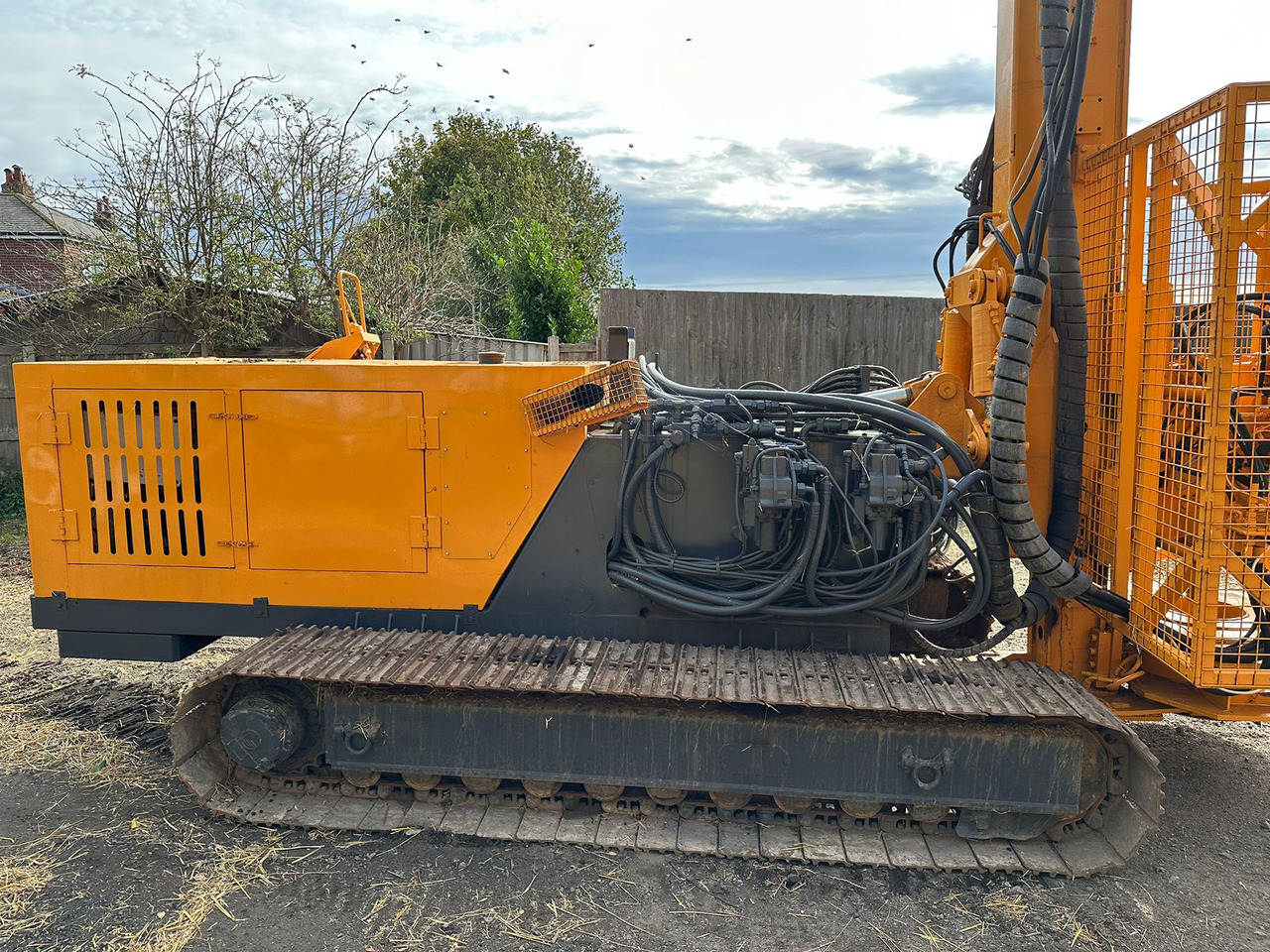 Klemm KR709-1 - برج الحفر: صورة 5 Klemm KR709-1 - برج الحفر: صورة 5