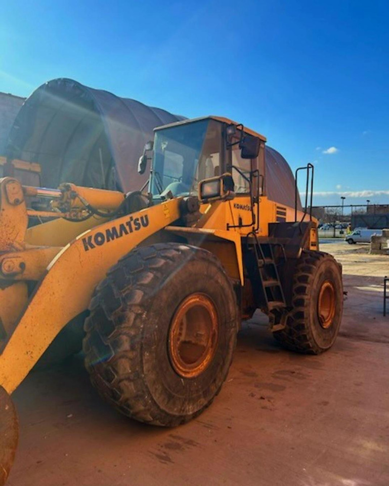 Komatsu WA450-5L - اللودر بعجل: صورة 1 Komatsu WA450-5L - اللودر بعجل: صورة 1