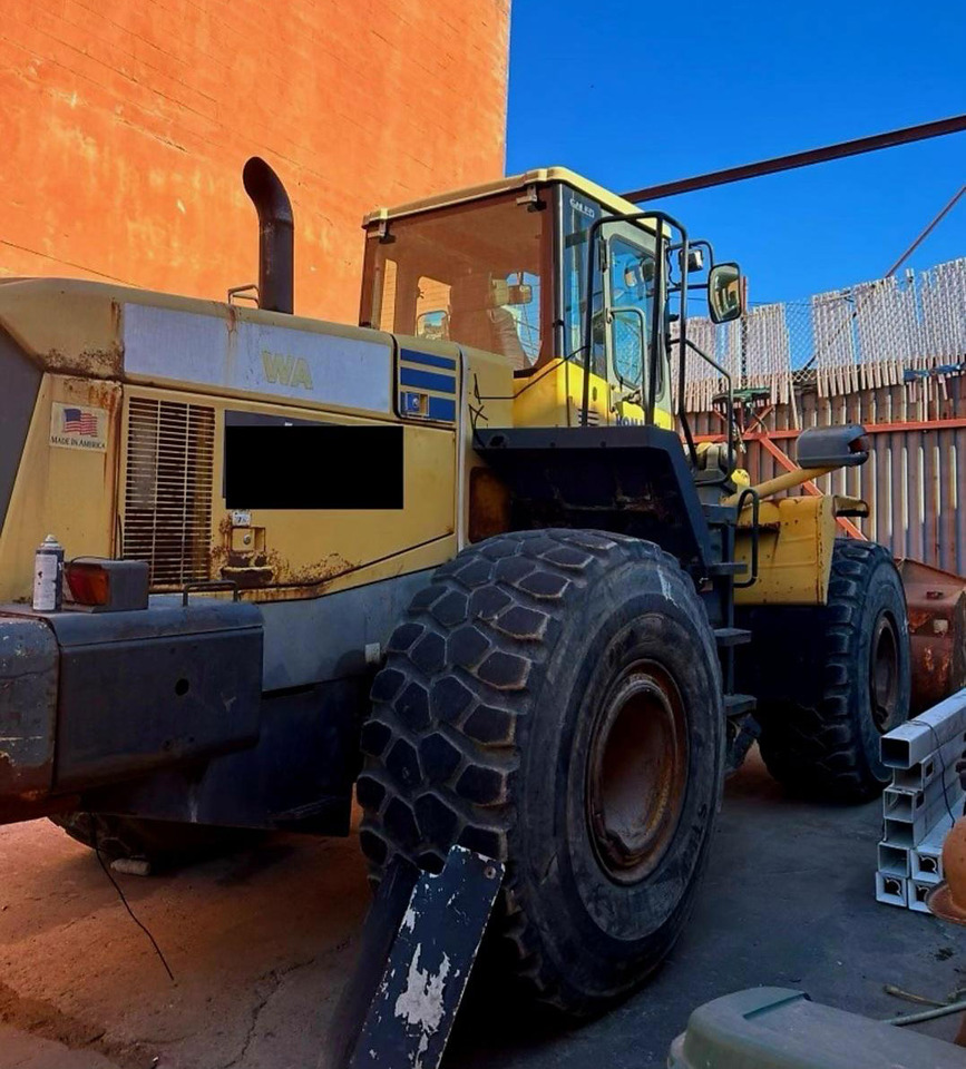 Komatsu WA450-5L - اللودر بعجل: صورة 3 Komatsu WA450-5L - اللودر بعجل: صورة 3