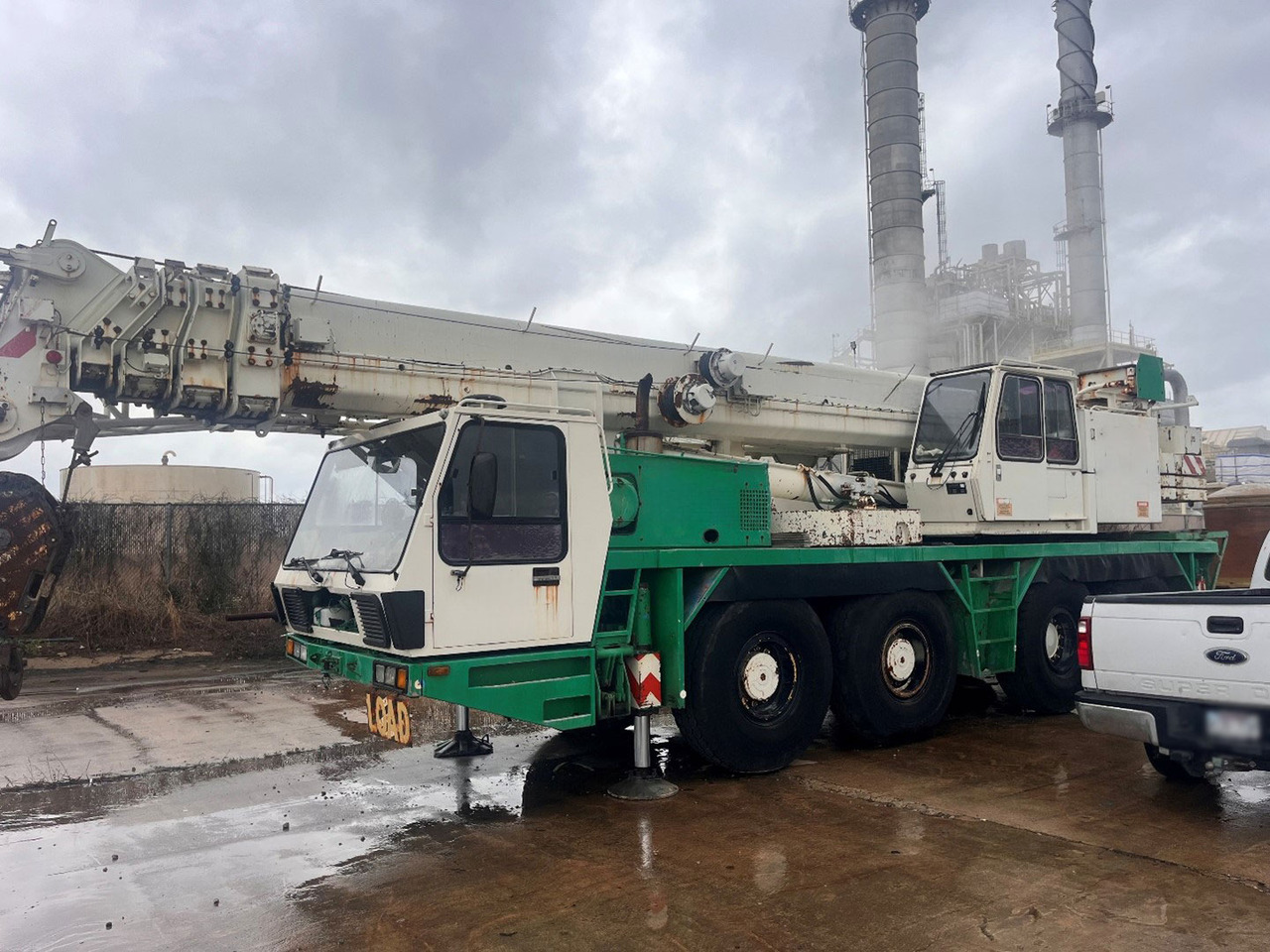 Krupp KMK 4080 - موبايل كرين: صورة 3 Krupp KMK 4080 - موبايل كرين: صورة 3