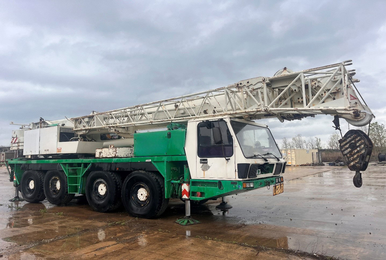 Krupp KMK 4080 - موبايل كرين: صورة 2 Krupp KMK 4080 - موبايل كرين: صورة 2