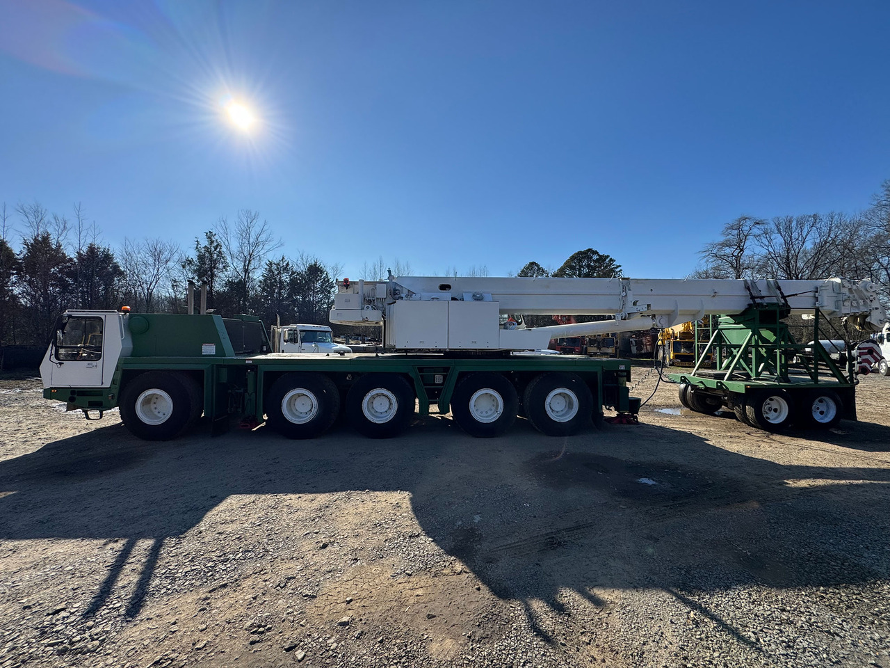 Krupp KMK 5110 - موبايل كرين: صورة 3 Krupp KMK 5110 - موبايل كرين: صورة 3