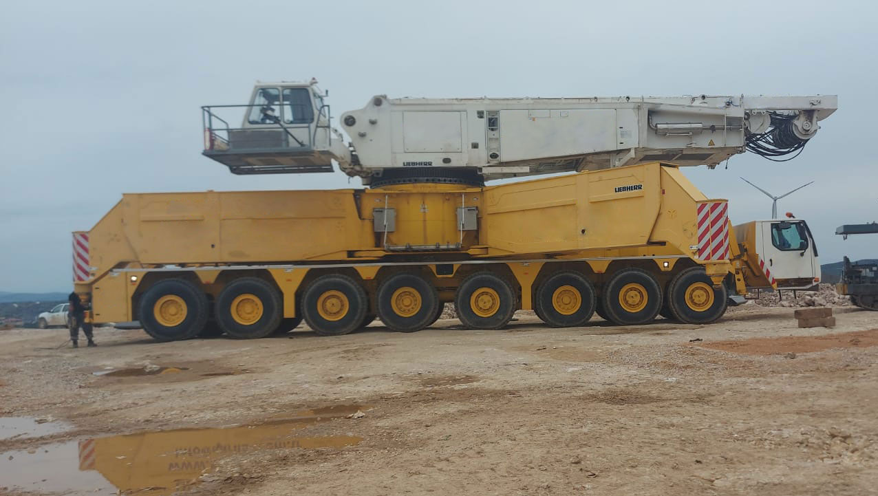 Liebherr LG1750 - كسارة متحركه: صورة 3 Liebherr LG1750 - كسارة متحركه: صورة 3