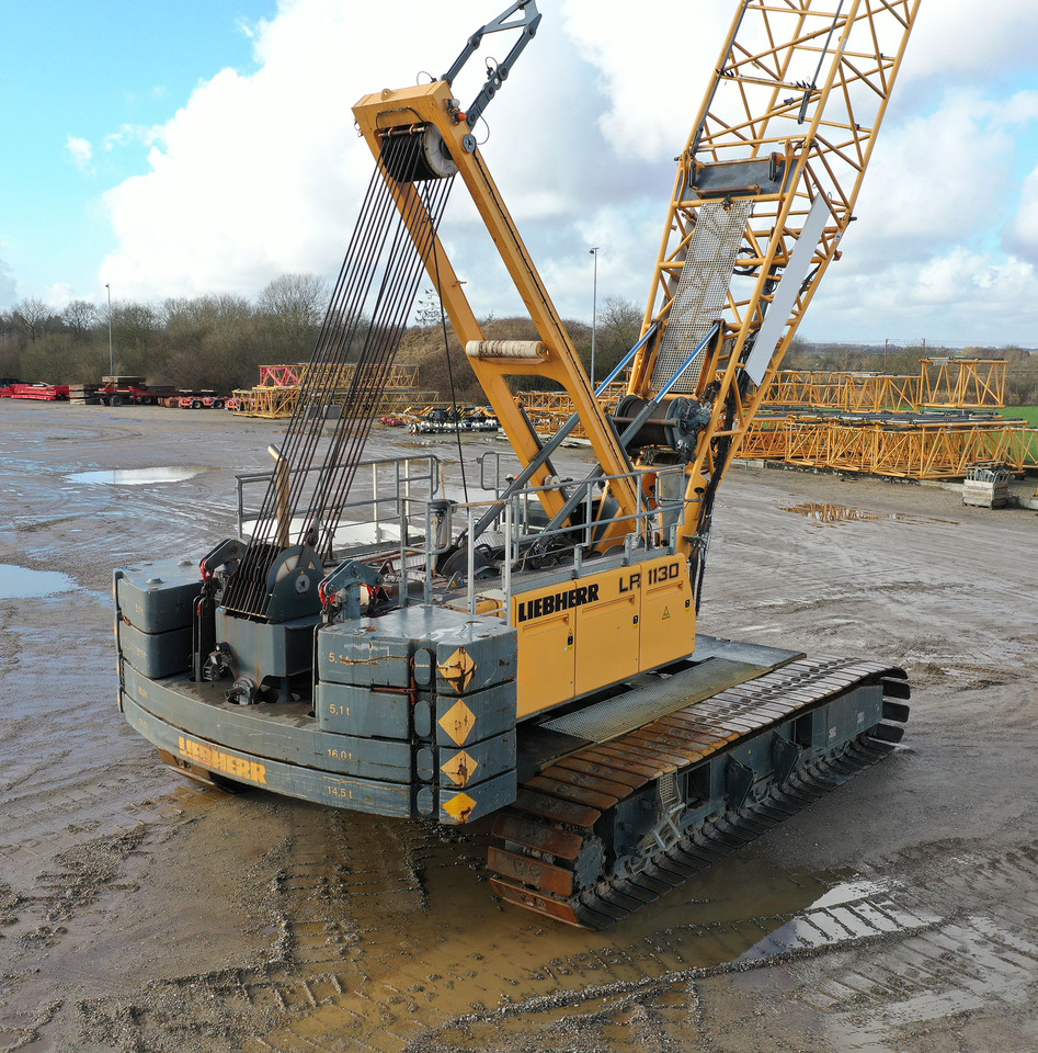 Liebherr LR 1130 - رافعة مجنزرة: صورة 5 Liebherr LR 1130 - رافعة مجنزرة: صورة 5