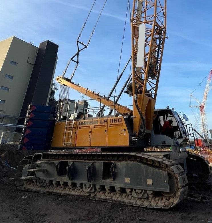 Liebherr LR 1160 - رافعة مجنزرة: صورة 1 Liebherr LR 1160 - رافعة مجنزرة: صورة 1