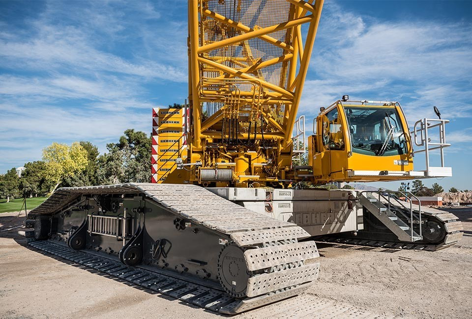 Liebherr LR 1500 - رافعة مجنزرة: صورة 1 Liebherr LR 1500 - رافعة مجنزرة: صورة 1