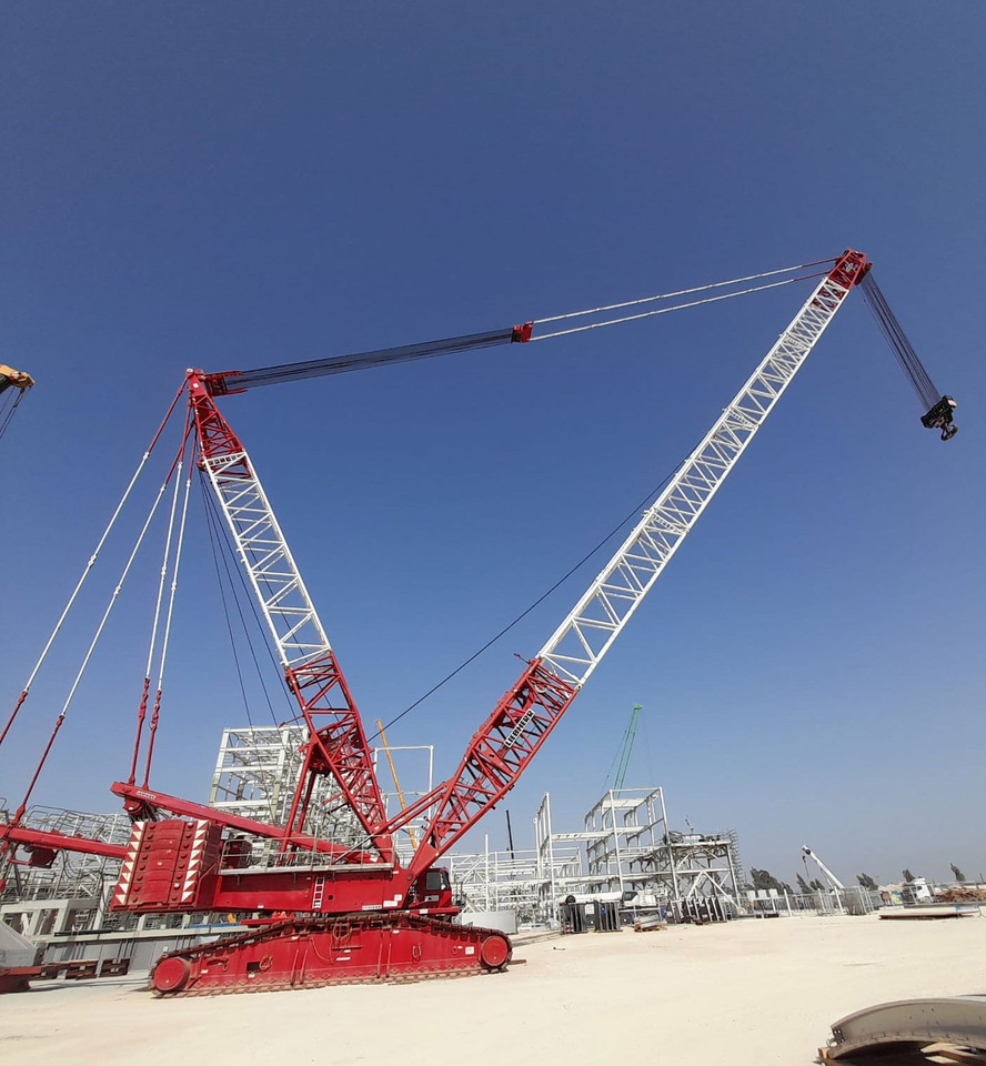 Liebherr LR 1750 - رافعة مجنزرة: صورة 1 Liebherr LR 1750 - رافعة مجنزرة: صورة 1