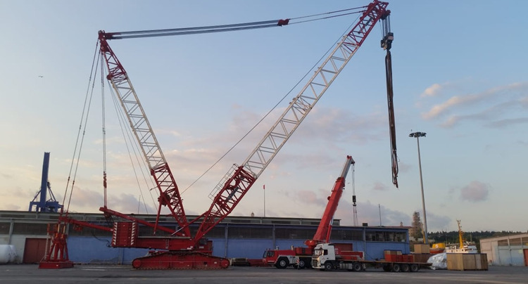 Liebherr LR 1750 - رافعة مجنزرة: صورة 4 Liebherr LR 1750 - رافعة مجنزرة: صورة 4