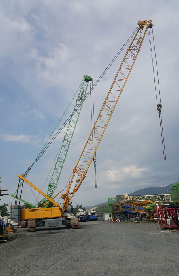 Liebherr LR1160 - رافعة مجنزرة: صورة 1 Liebherr LR1160 - رافعة مجنزرة: صورة 1