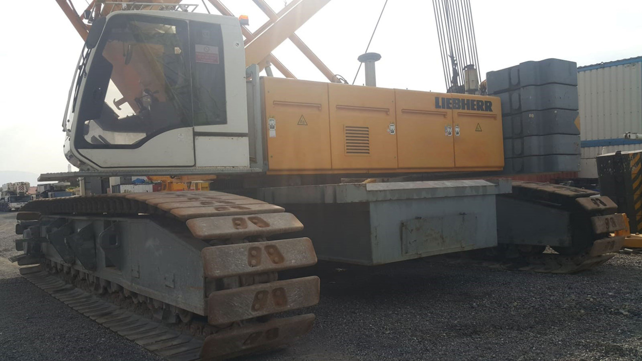 Liebherr LR1160 - رافعة مجنزرة: صورة 4 Liebherr LR1160 - رافعة مجنزرة: صورة 4