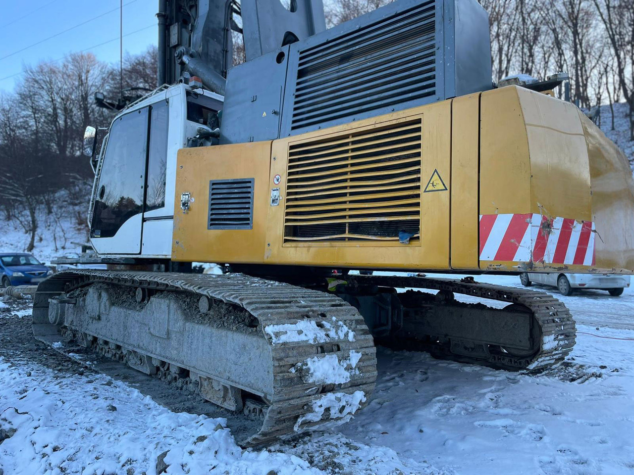 Liebherr LRB 155 - آلة تلقيم: صورة 1 Liebherr LRB 155 - آلة تلقيم: صورة 1