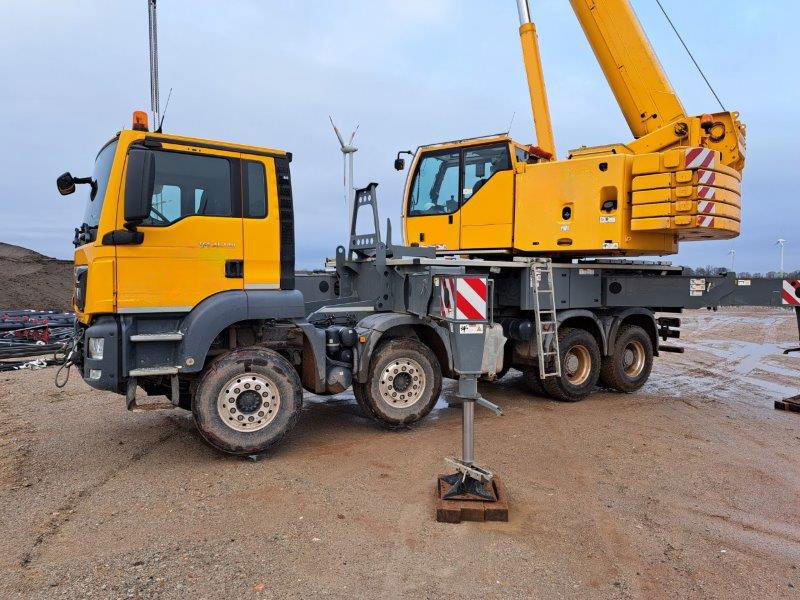 Liebherr LTF 1045-4.1 - موبايل كرين: صورة 2 Liebherr LTF 1045-4.1 - موبايل كرين: صورة 2