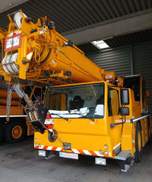 Liebherr LTM 1030 – 2.1 - موبايل كرين: صورة 3 Liebherr LTM 1030 – 2.1 - موبايل كرين: صورة 3
