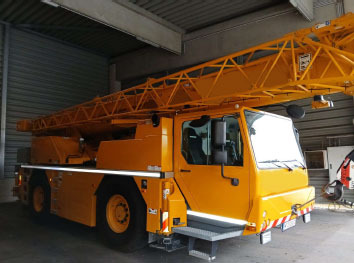 Liebherr LTM 1030 – 2.1 - موبايل كرين: صورة 2 Liebherr LTM 1030 – 2.1 - موبايل كرين: صورة 2