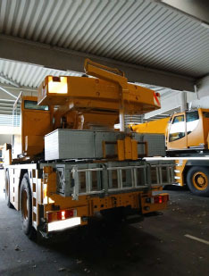 Liebherr LTM 1030 – 2.1 - موبايل كرين: صورة 5 Liebherr LTM 1030 – 2.1 - موبايل كرين: صورة 5